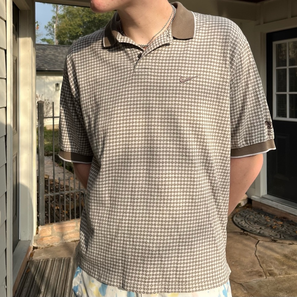 Vintage Nike Golf Country Club Polo